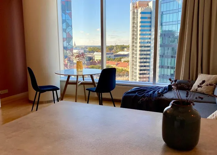 Apartment Heart With Stunning Sea & Views Tallinn