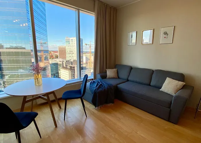 Heart With Stunning Sea & Views 公寓 *