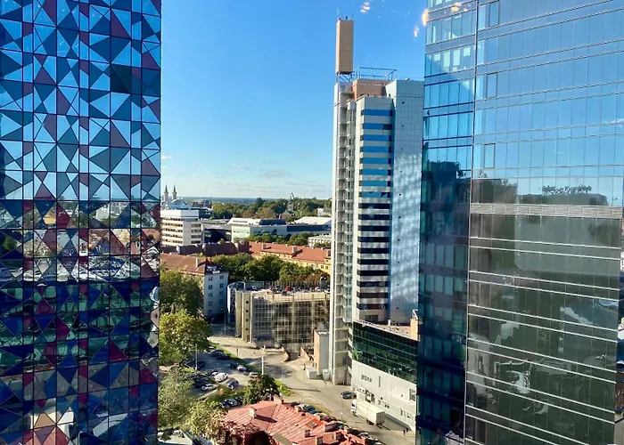 公寓 Heart With Stunning Sea & Views *