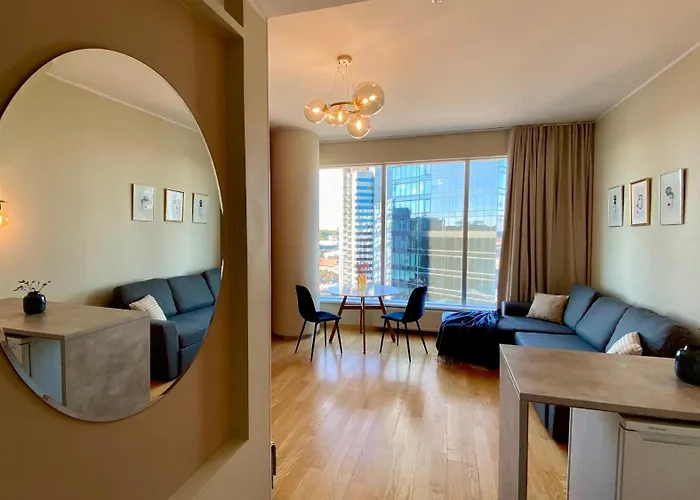 Apartment Heart With Stunning Sea & Views Tallinn