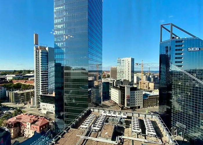 Heart With Stunning Sea & Views Apartment Tallinn