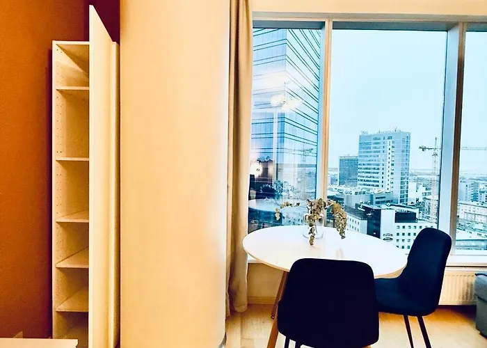 Heart With Stunning Sea & Views Apartment Tallinn